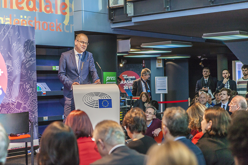 Erasmus+ 30th Anniversary Celebrations Launched in Brussels | Erasmus ...