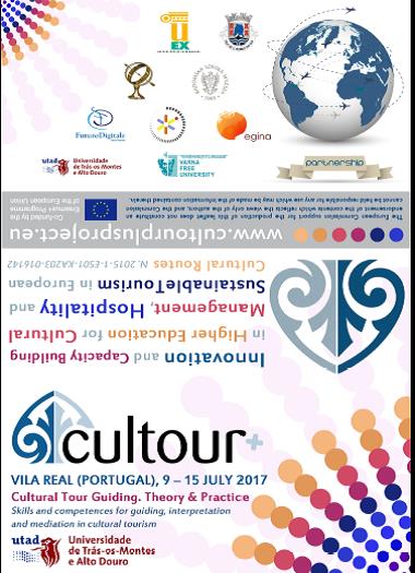 Summer Course, Cultural Heritage, Cultural Mediation, Tour Guide, Cultural Tourism, Creative Tourism, Higher Education