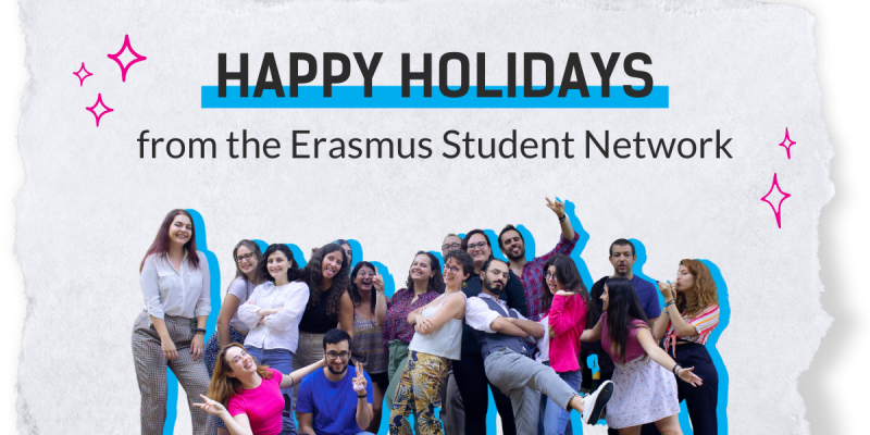 Happy holidays from the Erasmus Student Network