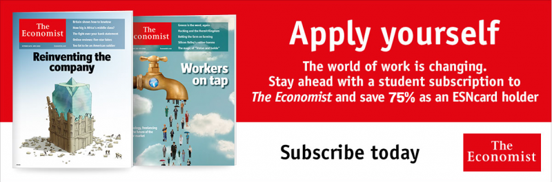 The Economist | Erasmus Student