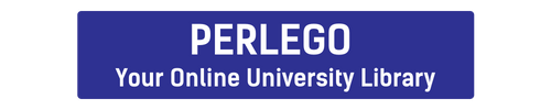 Link with a text "Perlego - Your Online University Library" leading to Perlego's website