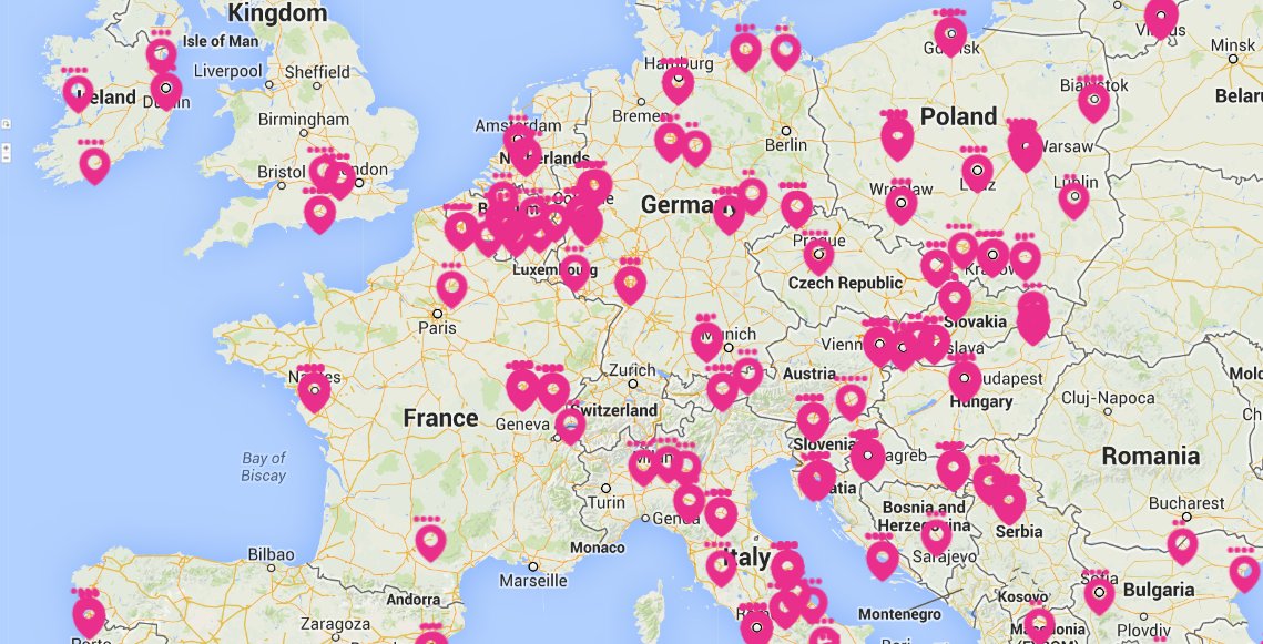 MapAbility: The Innovative Guide to European Universities