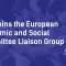 Image with dark blue background. In the right upper corner is the logo of ESN and in the lower corner is a white flat illustration depicting 4 white icons of people connected through a line. On the left side is the title of the article.