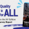 The cover page of the 15th edition of ESNsurvey and text: "Making Quality Mobility a Reality for All; ESN launches the XV Edition of the ESNsurvey Report".