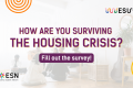 How are you surviving the housing crisis? Fill out the survey!