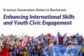 Erasmus Generation Unites in Bucharest: Enhancing International Skills and Youth Civic Engagement