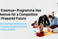 "The Erasmus+ Programme Has an Avenue for a Competitive and Prepared Future: Reaction and Recommendations of the Erasmus Student Network to the Union of Skills"