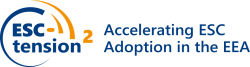 Logo: ESC-tension2: Accelerating ESC Adoption in the EEA